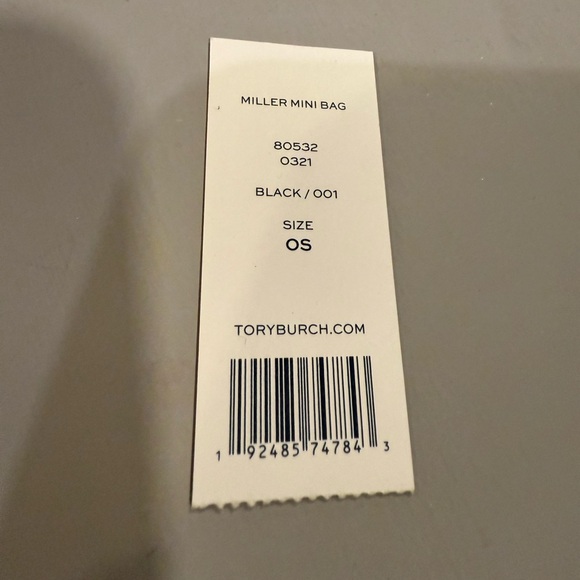 NWT Tory Burch | Miller Mini Bag - Picture 8 of 9